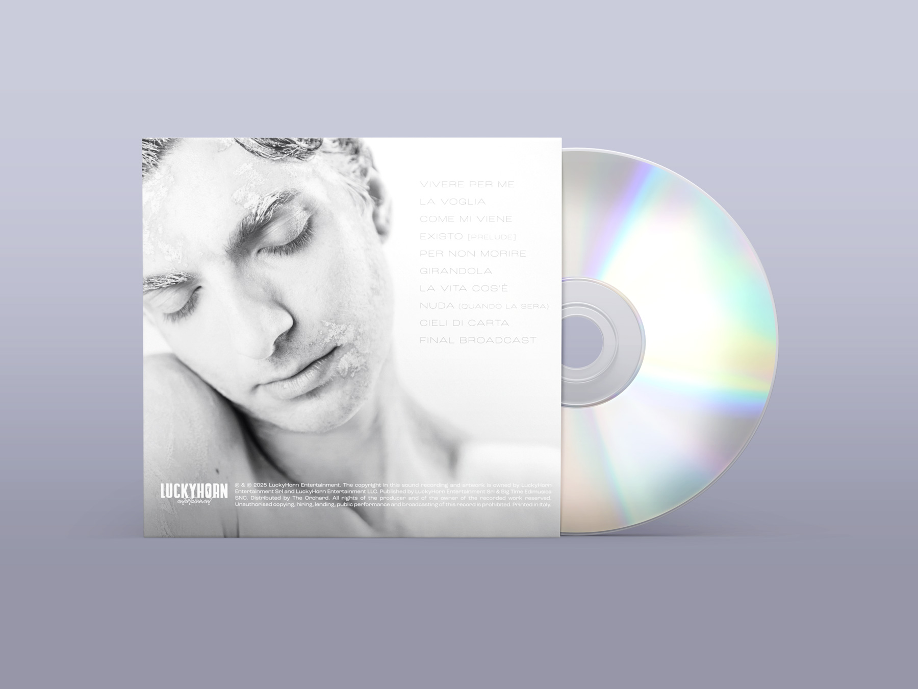 Cristiano Cosa – Cosa Sono Io (Versione CD) - immagine 3